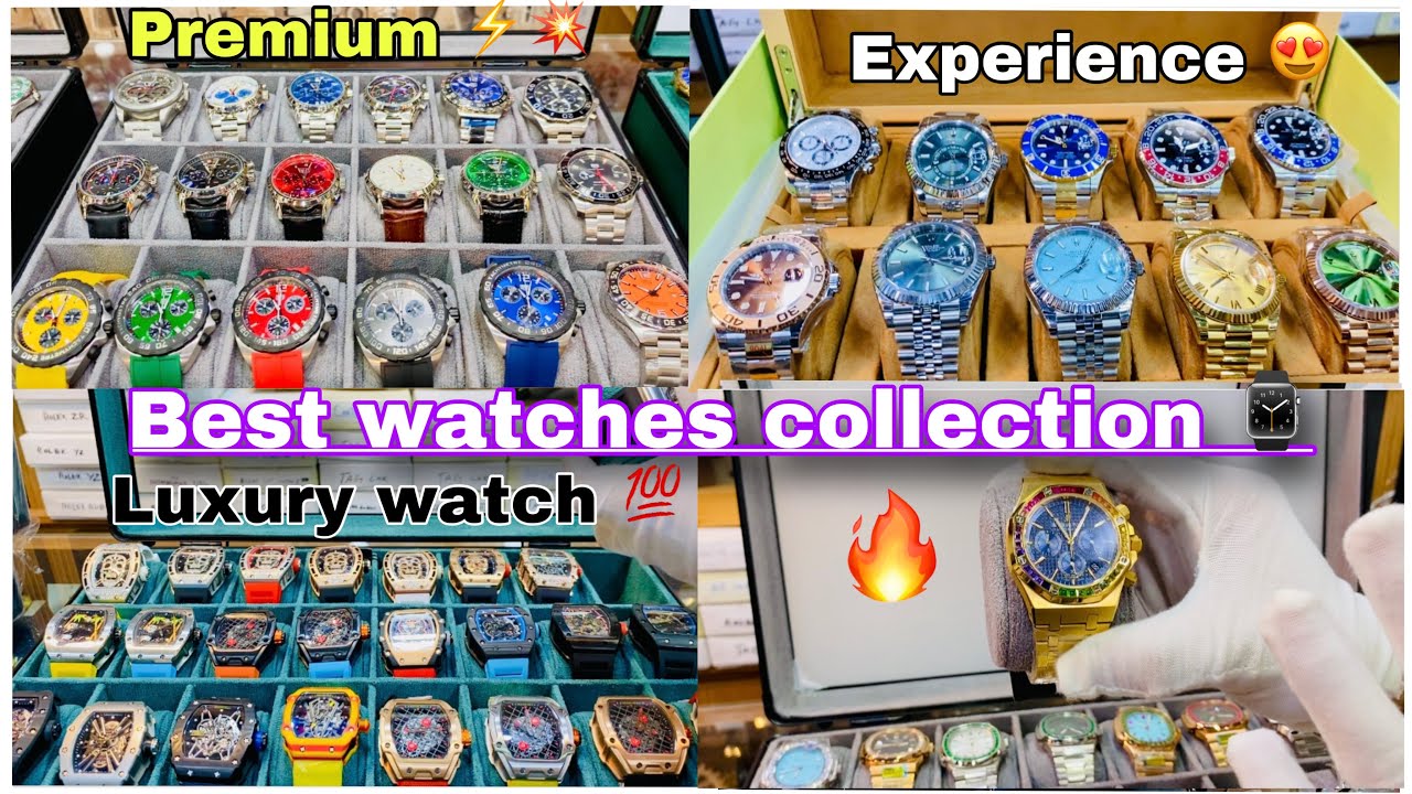 Most Expensive Premium Watches Review 😍 Best Watches Collection ⌚️2024