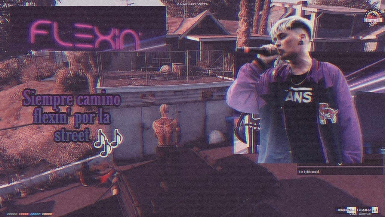 HUGO EL TOMA JUGO CANTAND0 FLEXlN'!!😂