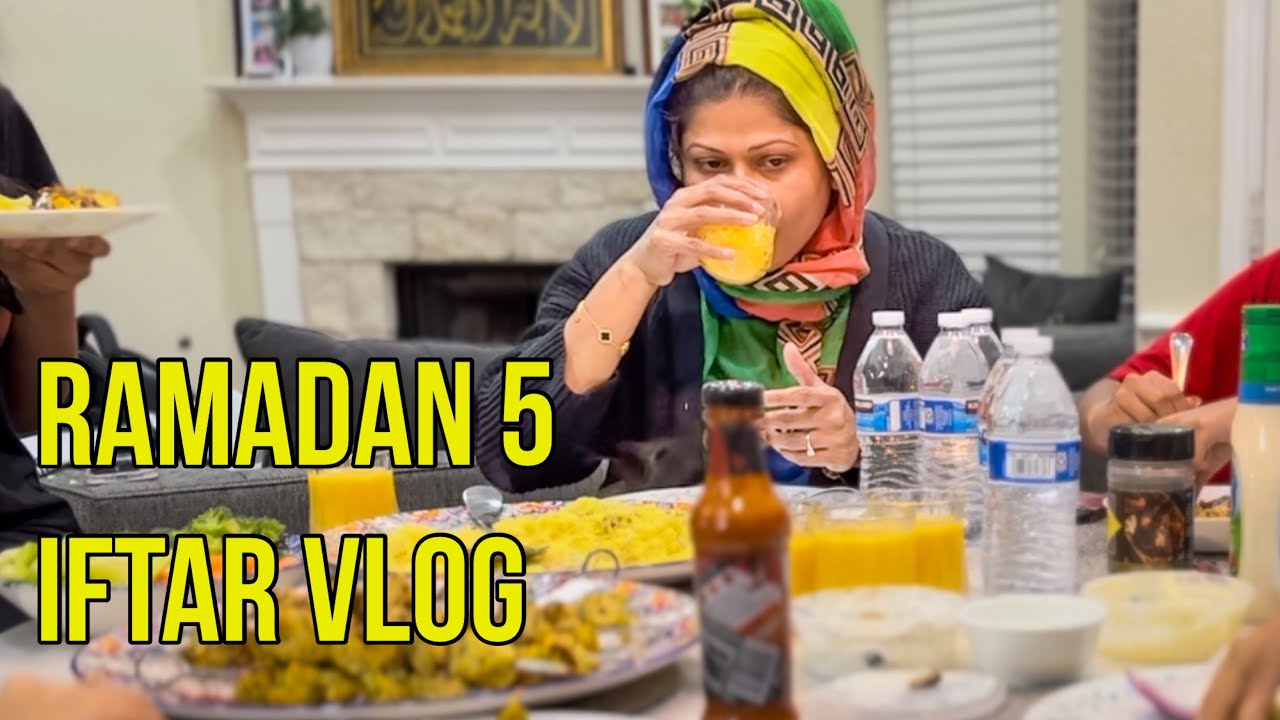 ৫ রোযায় আমাদের ইফতার || Ramadan 5 Iftaar Vlog || Selina Rahman Vlog