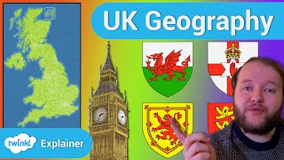 United Kingdom Geography | KS2 British Capital Cities, Counties and Landmarks