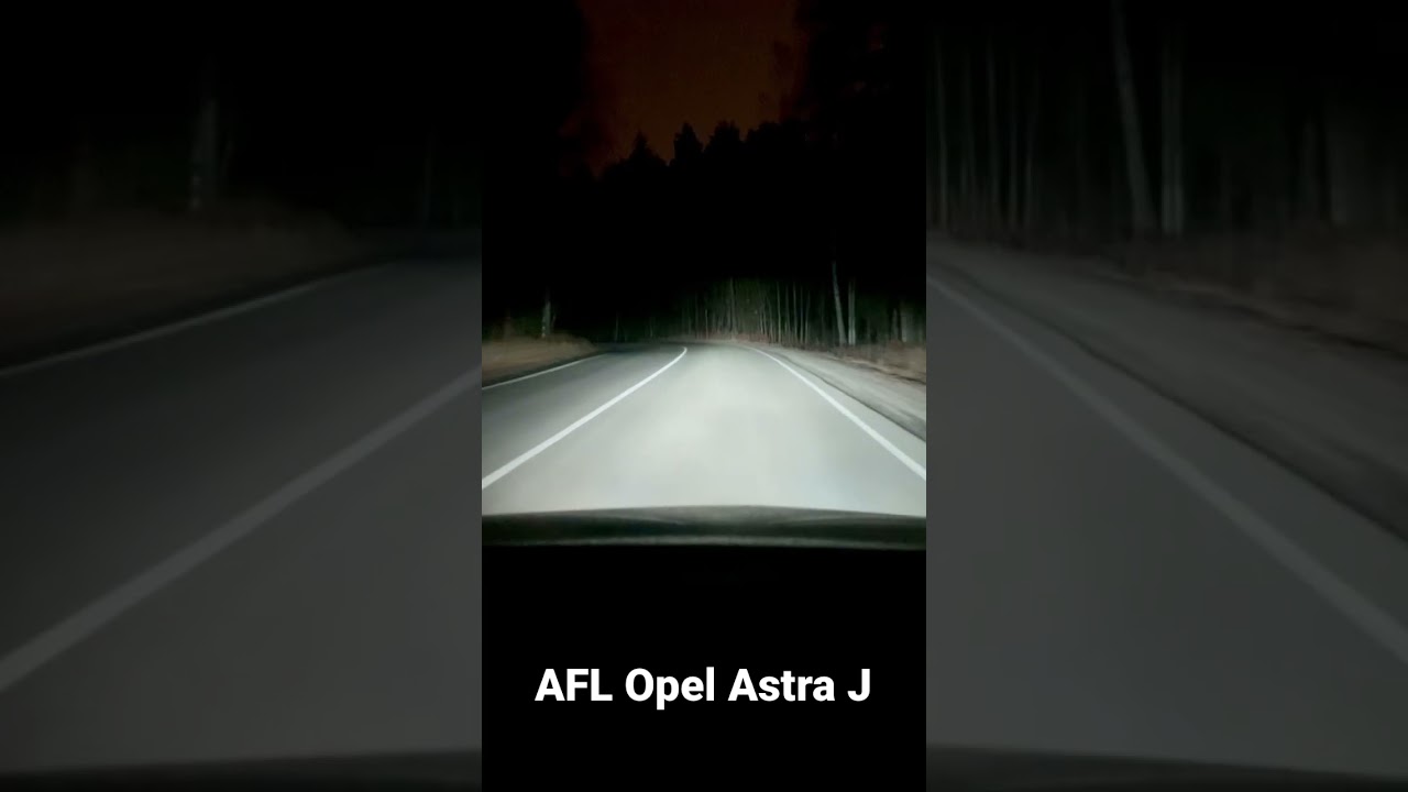 Afl opel astra j