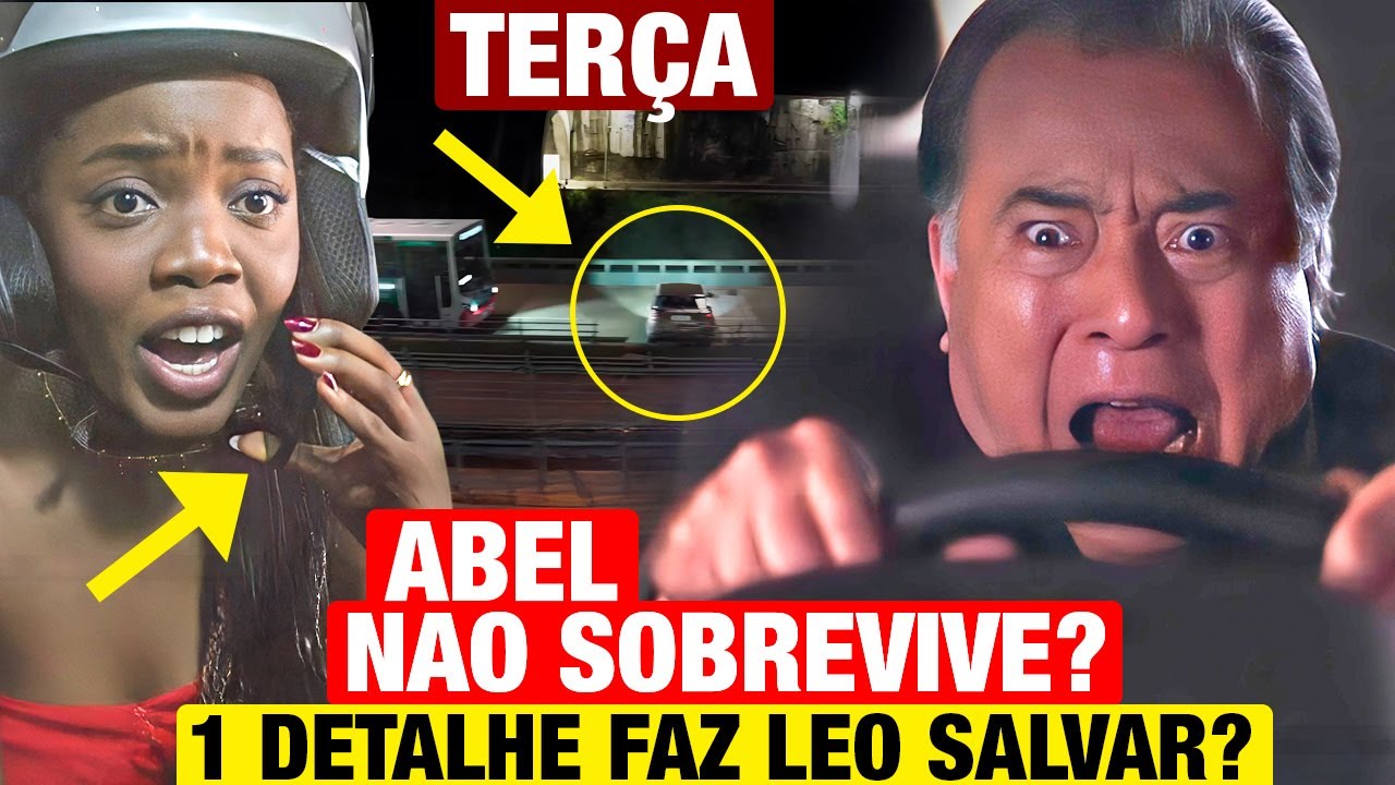 DONA DE MIM: RESUMO TERÇA 05/08 - Léo SALVA ABEL? O que acontece com ele? Jaques se da mal!