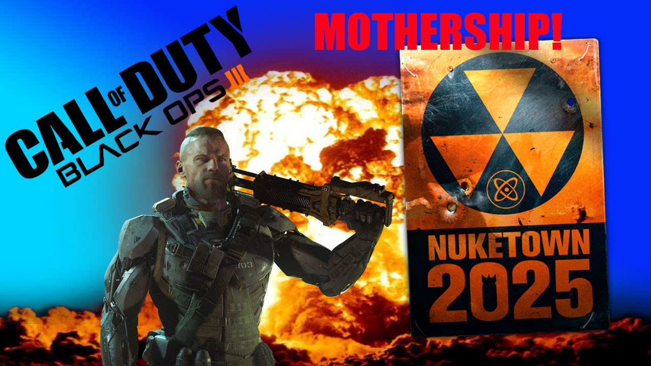 Black Ops 3 | MOTHERSHIP GAMEPLAY | 2 IN 1 GAME!