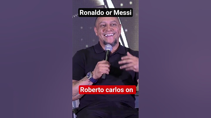 Roberto carlos on Ronaldo or Messi #comedy #facts #clutchplays #football #pique #ronaldobust #messi