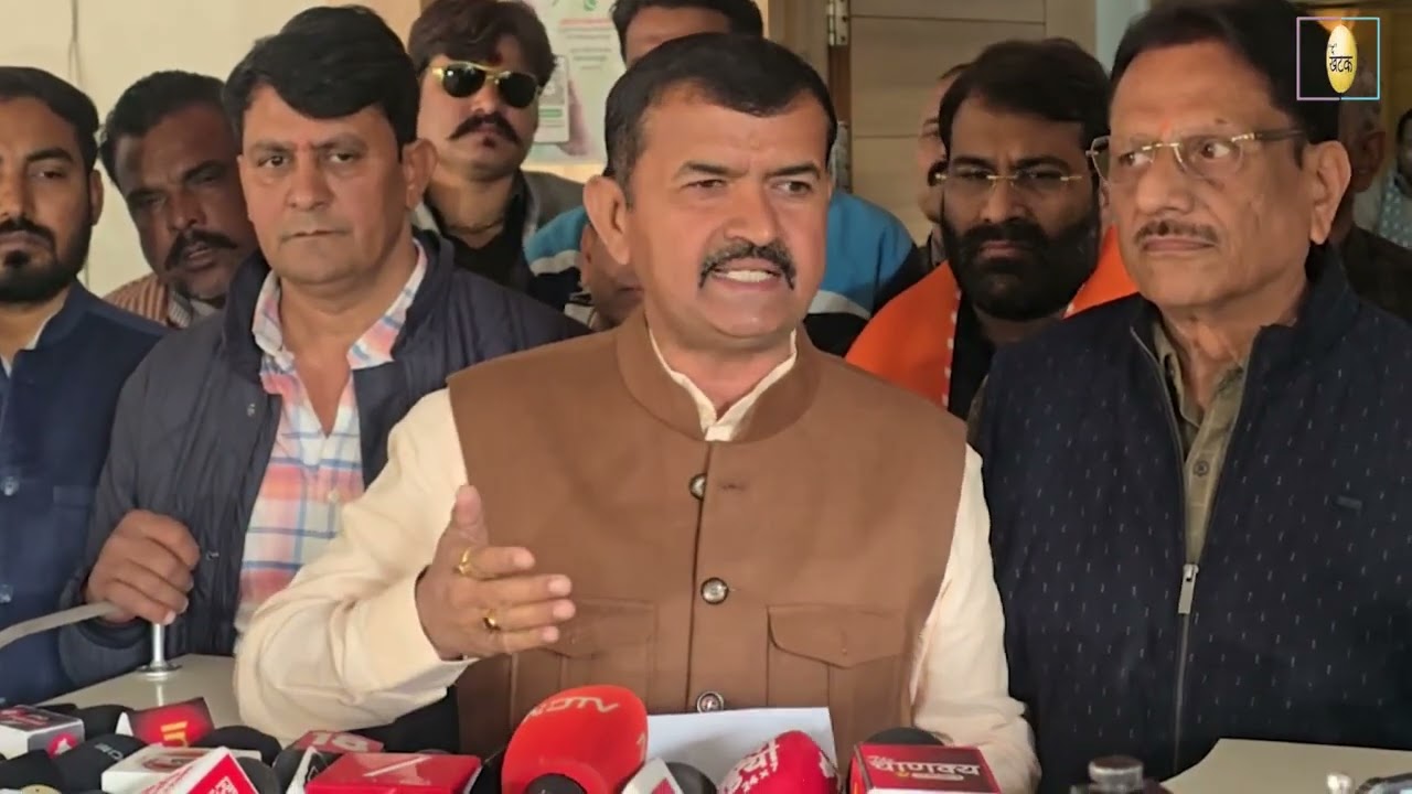 श्रवण सिंह बगड़ी का कांग्रेस पर करारा प्रहार: 