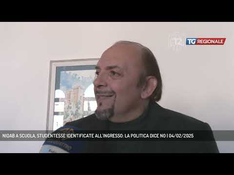 NIQAB A SCUOLA, STUDENTESSE IDENTIFICATE ALL'INGRESSO: LA POLITICA DICE NO | 04/02/2025