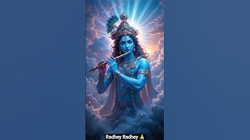 Radhe Radhe 🙏#krishna #krishnabhajan #krishnastatus #radheshyam #shyam #bhakti r#viral #ai #song