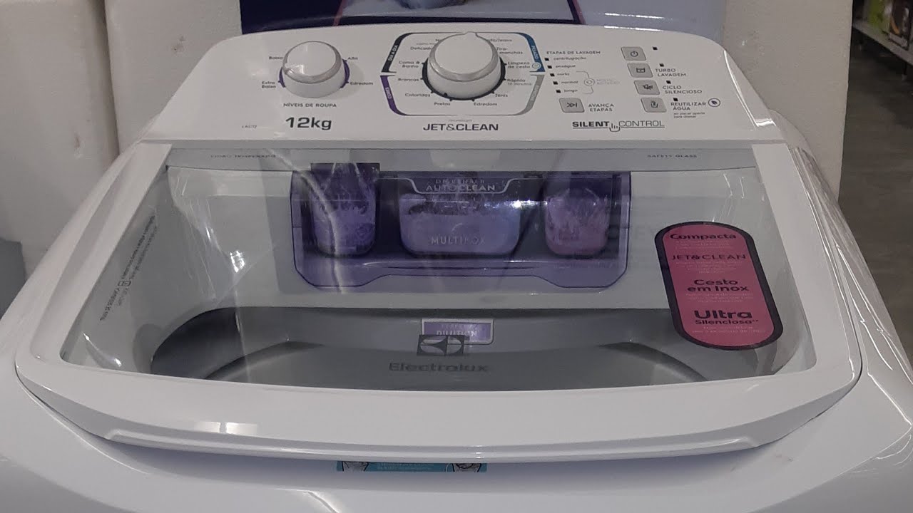 RESENHA DA MÁQUINA DE LAVAR ROUPAS ELETROLUX JET & CLEAN 12KG, SAIBA TUDO SOBRE ELA! YouTube RESENHA DA MÁQUINA DE LAVAR ROUPAS ELETROLUX JET & CLEAN 12KG, SAIBA TUDO SOBRE ELA! YouTube
