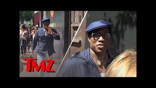 Blade Takes On Comic-Con | TMZ