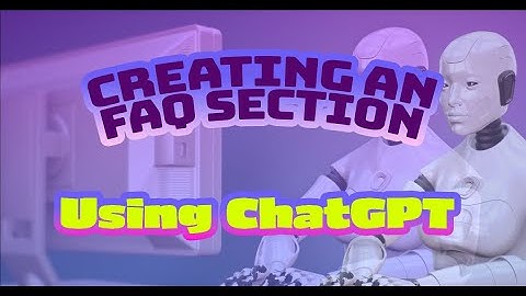 Creating the Ultimate FAQ Page with AI and ChatGPT - 915 Web Design Tutorial