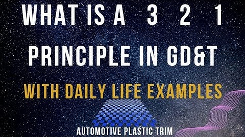 Wat is een 3 2 1-principe in GD&T | Met voorbeelden uit het dagelijks leven | Kunststof bekleding...