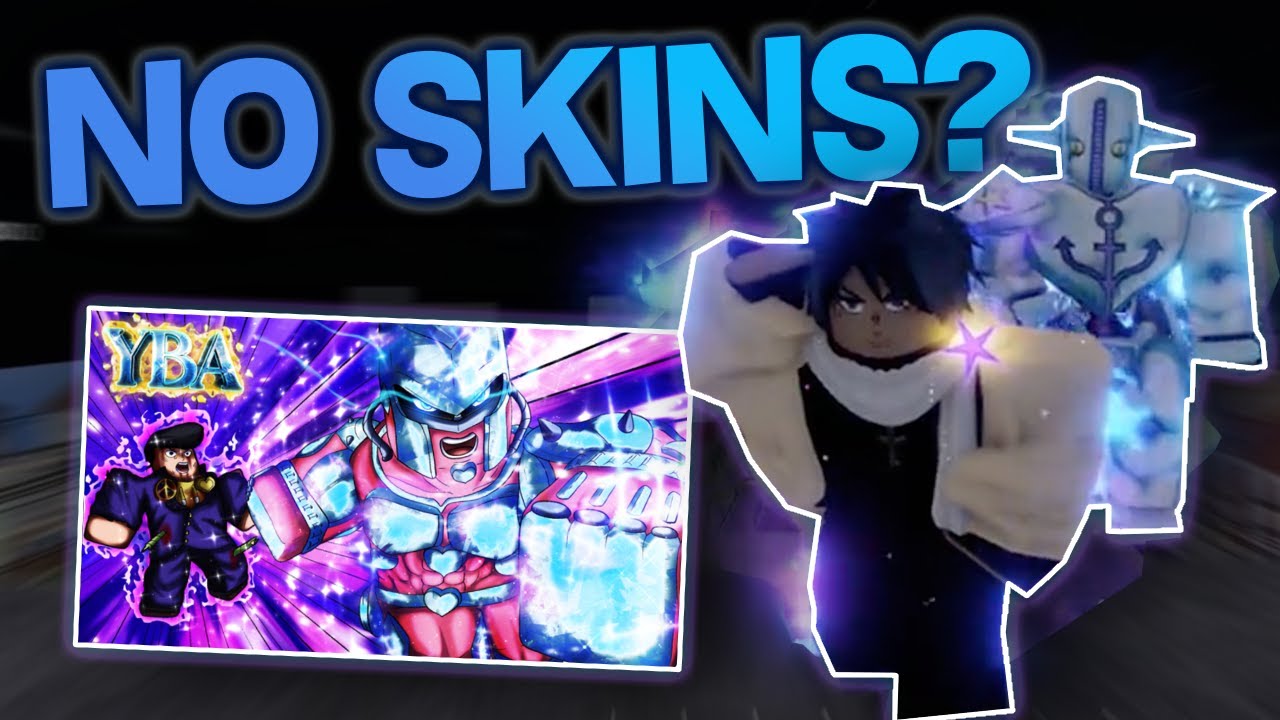 YBA Returns - But No More Stand Skins? [OLD VS NEW YBA] - YouTube