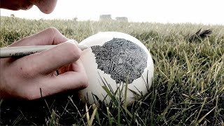 Famous This artist doodles on random objects Wealth