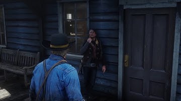 Hidden Dialogue that Developers Really didn’t Need to include #reddeadredemption2 #arthurmorgan