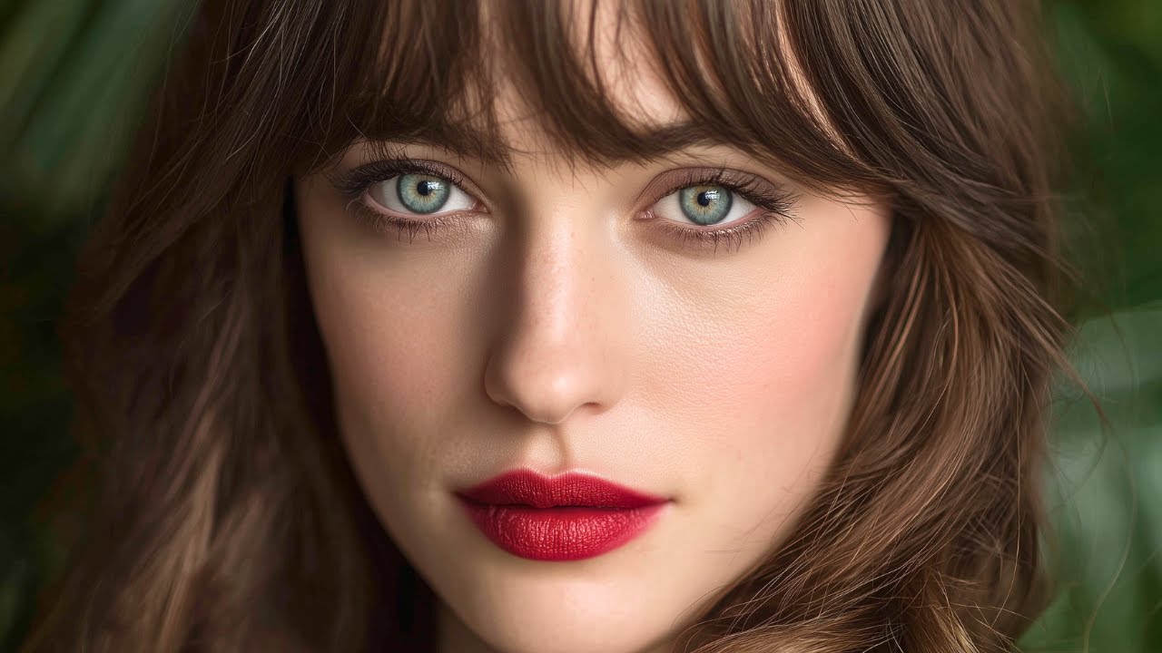 Hypnotic Eyes – No Talking ASMR | Eye Contact Practice Video for Meditation and Peace