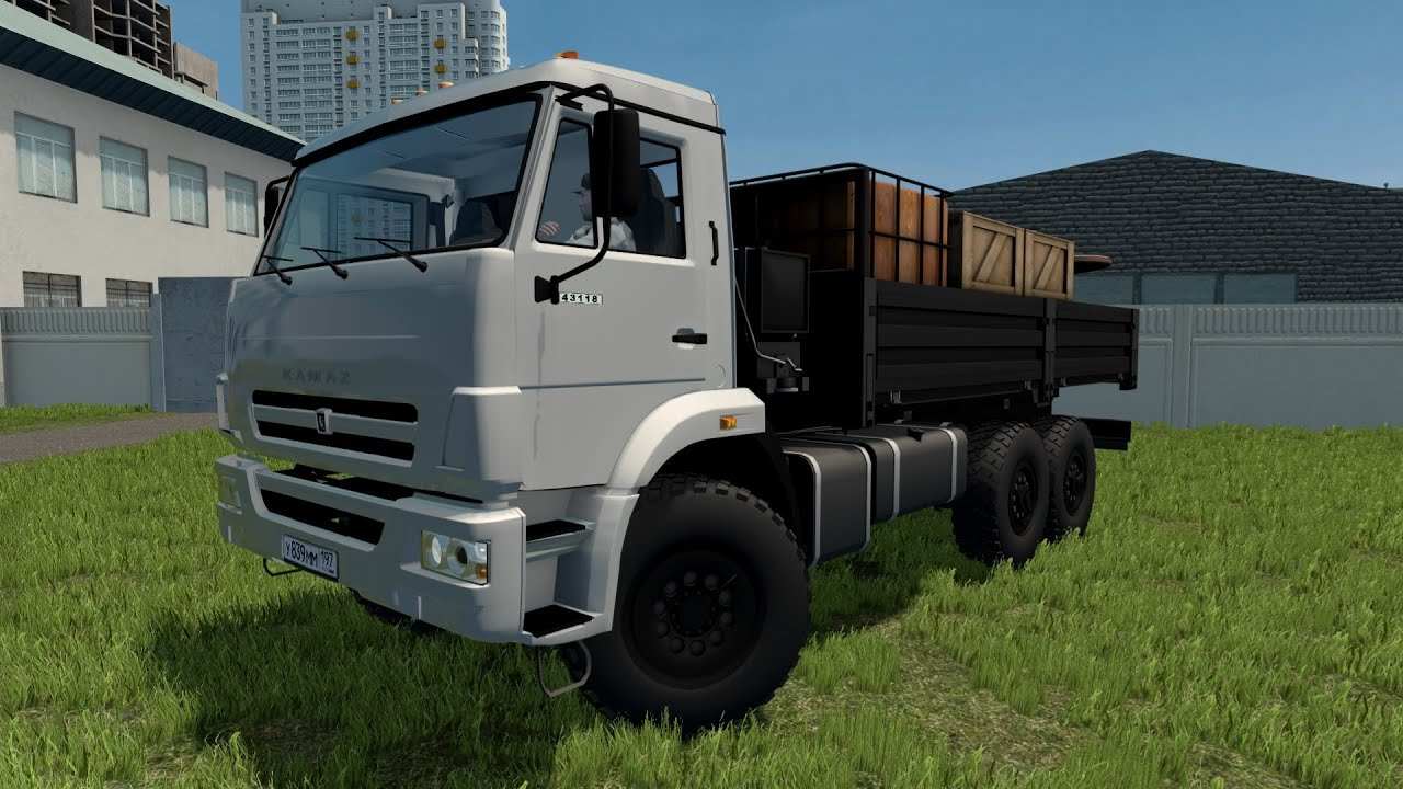City Car Driving 1.5.9.2 KAMAZ КАМАЗ