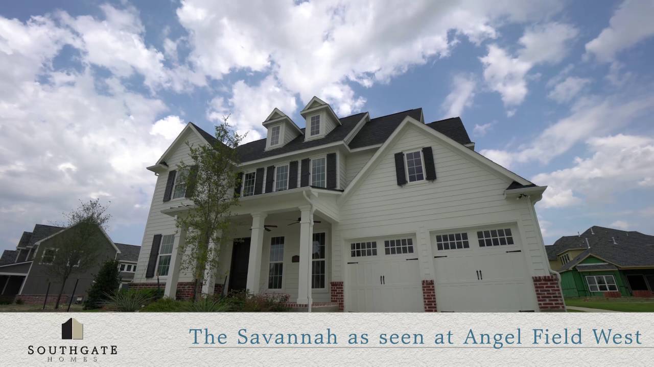 Southgate Homes at Angel Field West in Allen Texas The Savannah