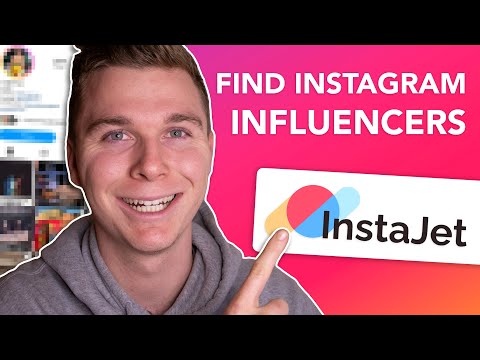 How to find Instagram Influencers | Instajet.io Tutorial & Review