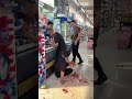 Is it really that hard to just eat a watermelon #FunnyVideo #OriginalVideo