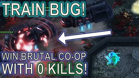 NEW BUG! Oblivion Express PACIFIST RUN on Brutal! | Starcraft II: Co-Op