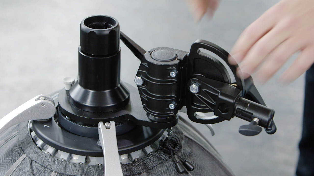 Broncolor Para 88 And 133 Assembly Youtube