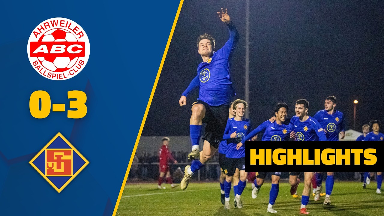 Highlights | Ahrweiler BC - TuS Koblenz 0:3 | Viertelfinale | Bitburger Rheinlandpokal | 2025/2026