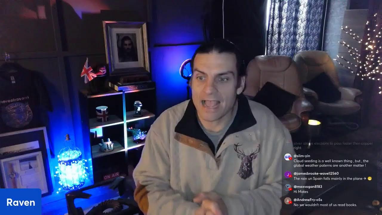 SECRET WEATHER WEAPON BEING USED IN UKRAINE? Livecast