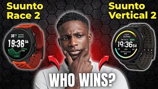 Suunto Vertical 2 vs Race 2 Comparison - Which Suunto Watch is Best for Running, Hiking \& Outdoors?