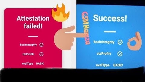 Magisk Android SafetyNet ByPass | CTS Profile False Fix | Magisk Hide Fix | Root Only