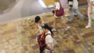 140720 (Fancam) - TAO at Changi Airport [1]