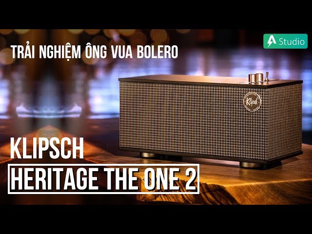 Review và trải nghiệm ông vua Bolero: Klipsch The One II (2)