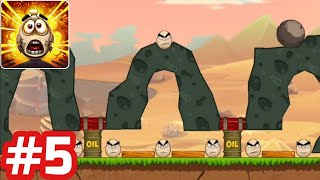 Disaster Will Strike - Gameplay Walkthrough - Part 5 (Level 66 - 80) iOS/Android
