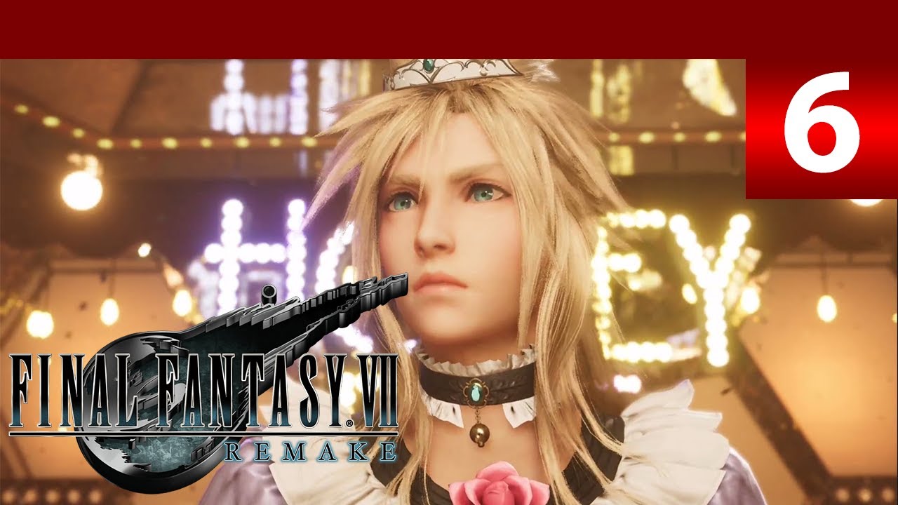 [Lyra] Final Fantasy VII Remake (Stream 6) - YouTube