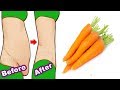 How to Lose Weight Fast With Carrot !! NO Exercise NO DIET Loose Belly Fat in Just 7 Days AT Home!