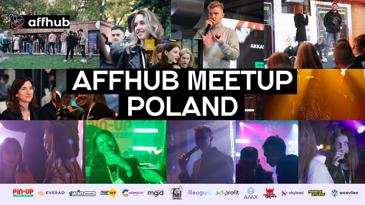 AFFHUB MEETUP POLAND │ Warszawa │ October 6, 2022
