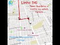 Linha 541 - Nova República x Centro via Cohab/ Floresta #vitinhobusologo #shorts #busologia
