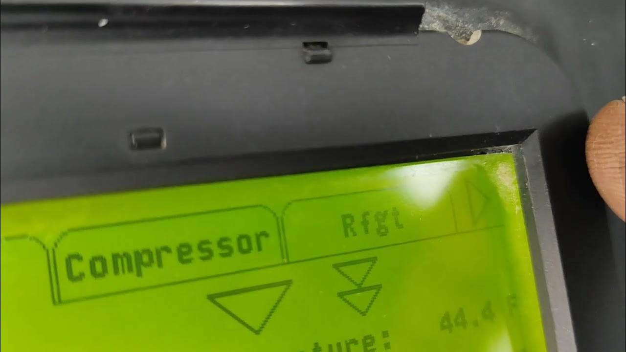 how to change setpoint trane chiller YouTube