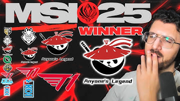 DOING THE PERFECT PICKEM! | Breaking down MSI bracket | YamatoCannon