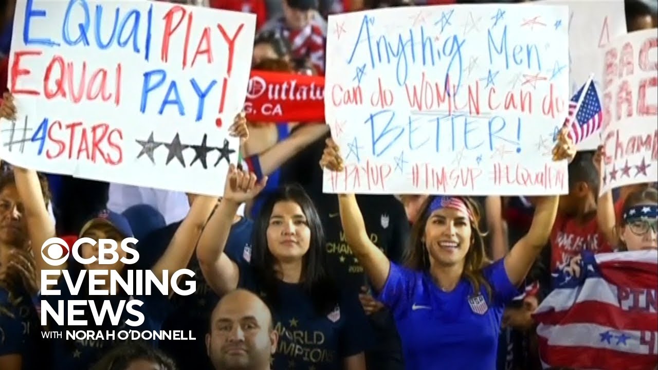 U.S. women's team playing in first World Cup with equal pay as men