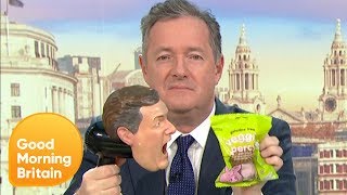 M&S Have Gone Vegan With Their Percy Pig Sweets and Piers Isn't Happy | Good Morning Britain