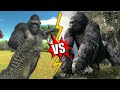 Mutant Primates & Humans VS Real life - Animal Revolt Battle Simulator