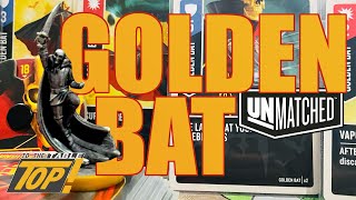 Golden Bat - Unmatched Fighter Review