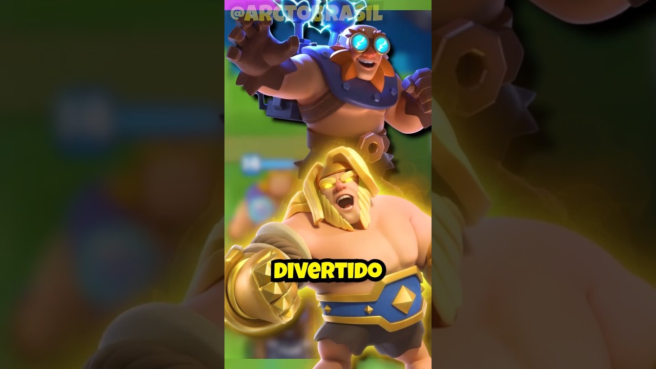 QUAL o MELHOR GIGANTE do CLASH ROYALE!!!!!!