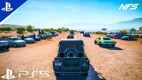 (PS5) NEED FOR SPEED PAYBACK - CHAPTER 2 [DESERT WINDS] GAMEPLAY