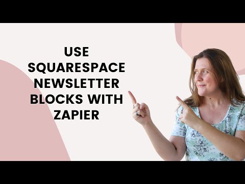 How to Connect Squarespace Newsletter Block to Any Email Service Provider With Zapier