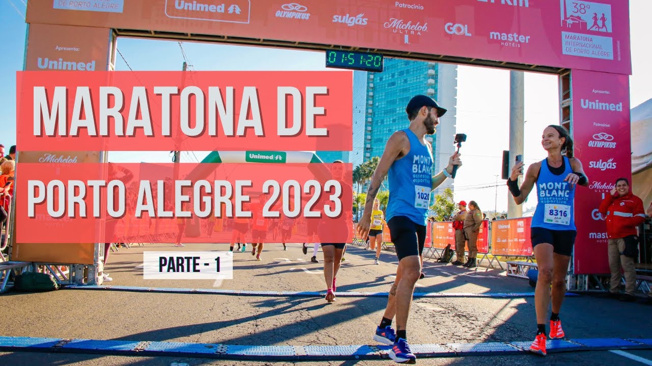 MARATONA DE PORTO ALEGRE - PARTE 1 // EXPO E MEIA MARATONA