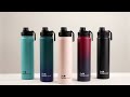 The better home insulated water bottle  bpa free sustainable  leakproof