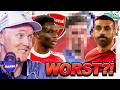 HEATED The Worst Player For Every Premier League Club This Season 