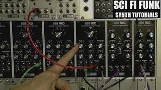 Modular Synthesis Basics - What is a VCF (Tutorial 6 of 20)