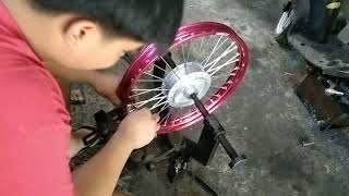 wheel alignment (kalesa type)